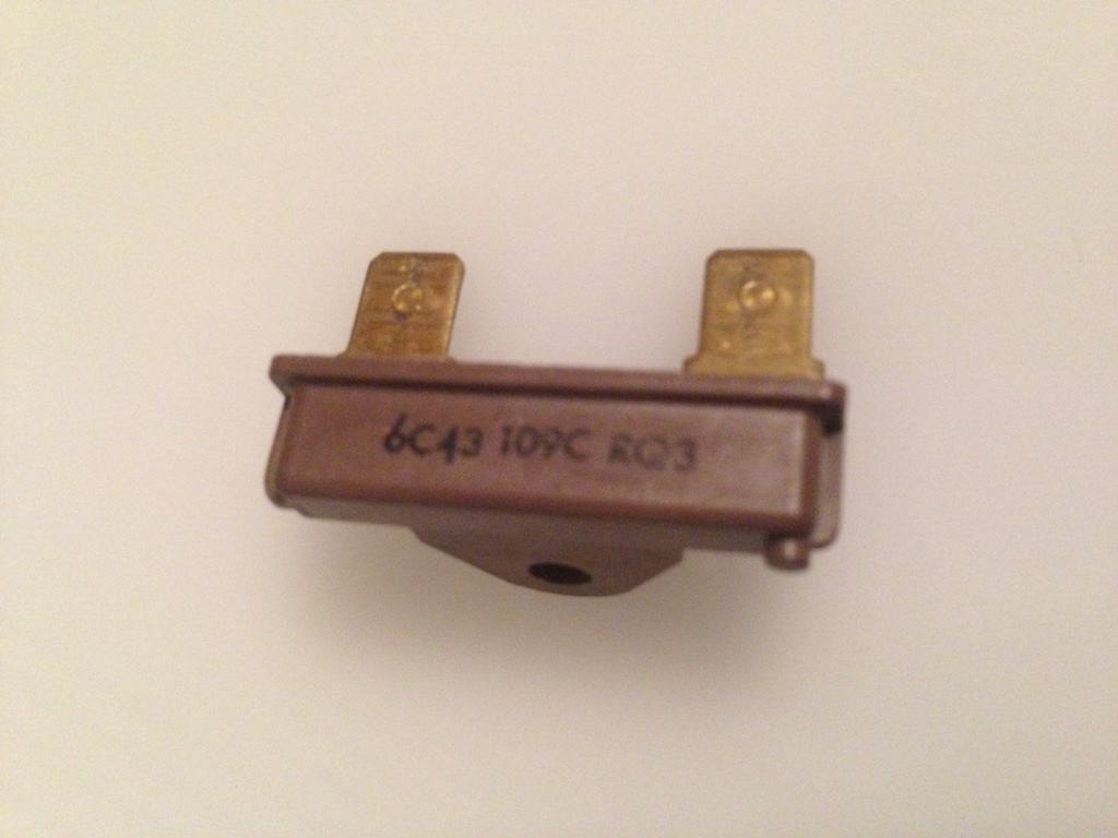 R9800459 Amana Microwave Thermal Fuse TF109C SL96A