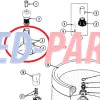 201379 Maytag Washer Agitator Assembly 2-1379