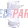 WP3946996 Whirlpool Washer Agitator Upper Auger 3946996