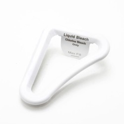 WP8563876 Whirlpool Washer Dispenser Tray Liquid Bleach Cover Bezel 8563876