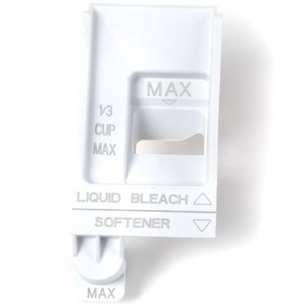 8182665 Whirlpool Washer Dispenser Drawer Slot Siphon Bleach Softener Insert 461970206021