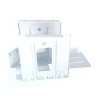 4974EL1001A GE Dryer Gas Burner Mounting Retainer Base 1267783