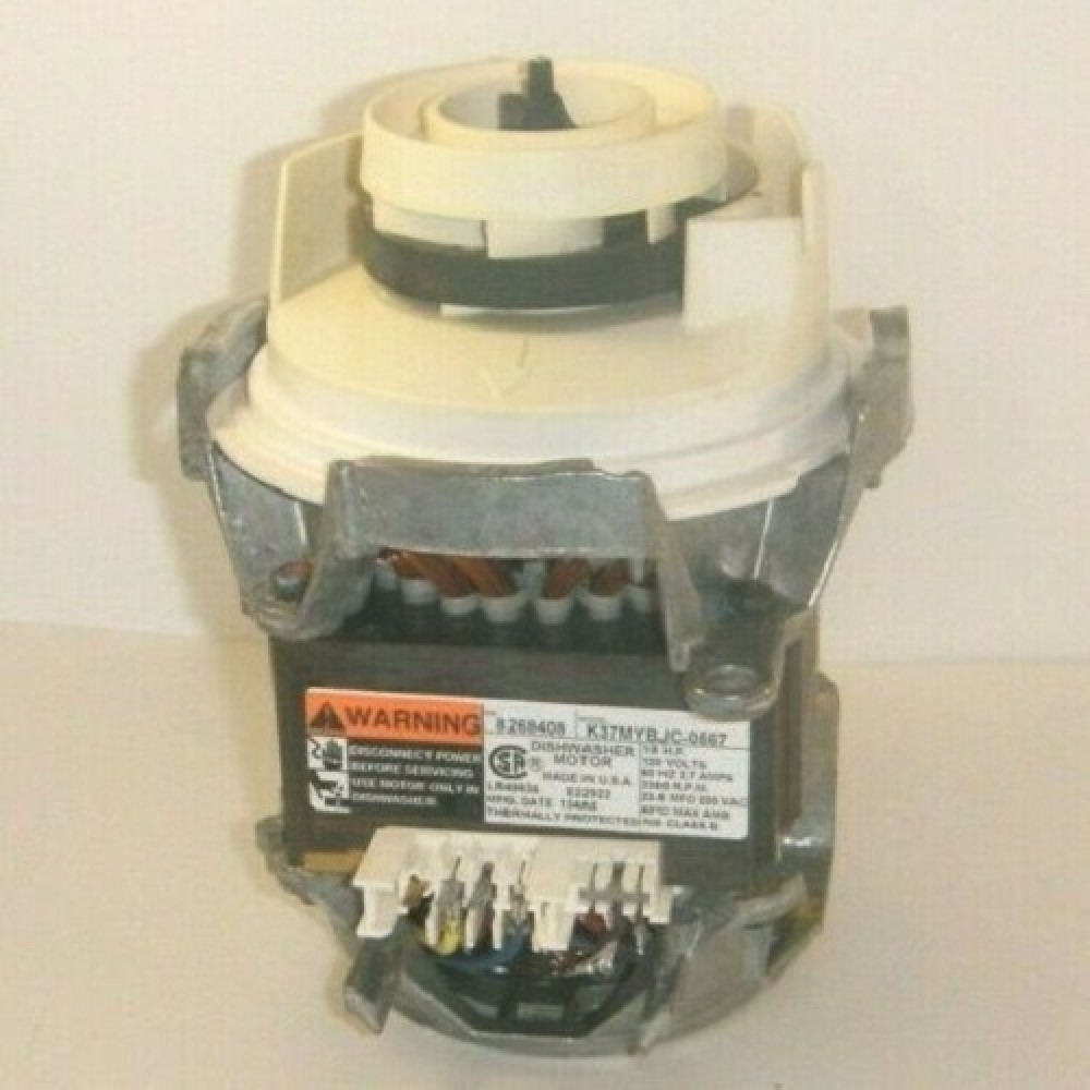 8531020 Whirlpool Dishwasher Circulation Motor Assembly 8268408