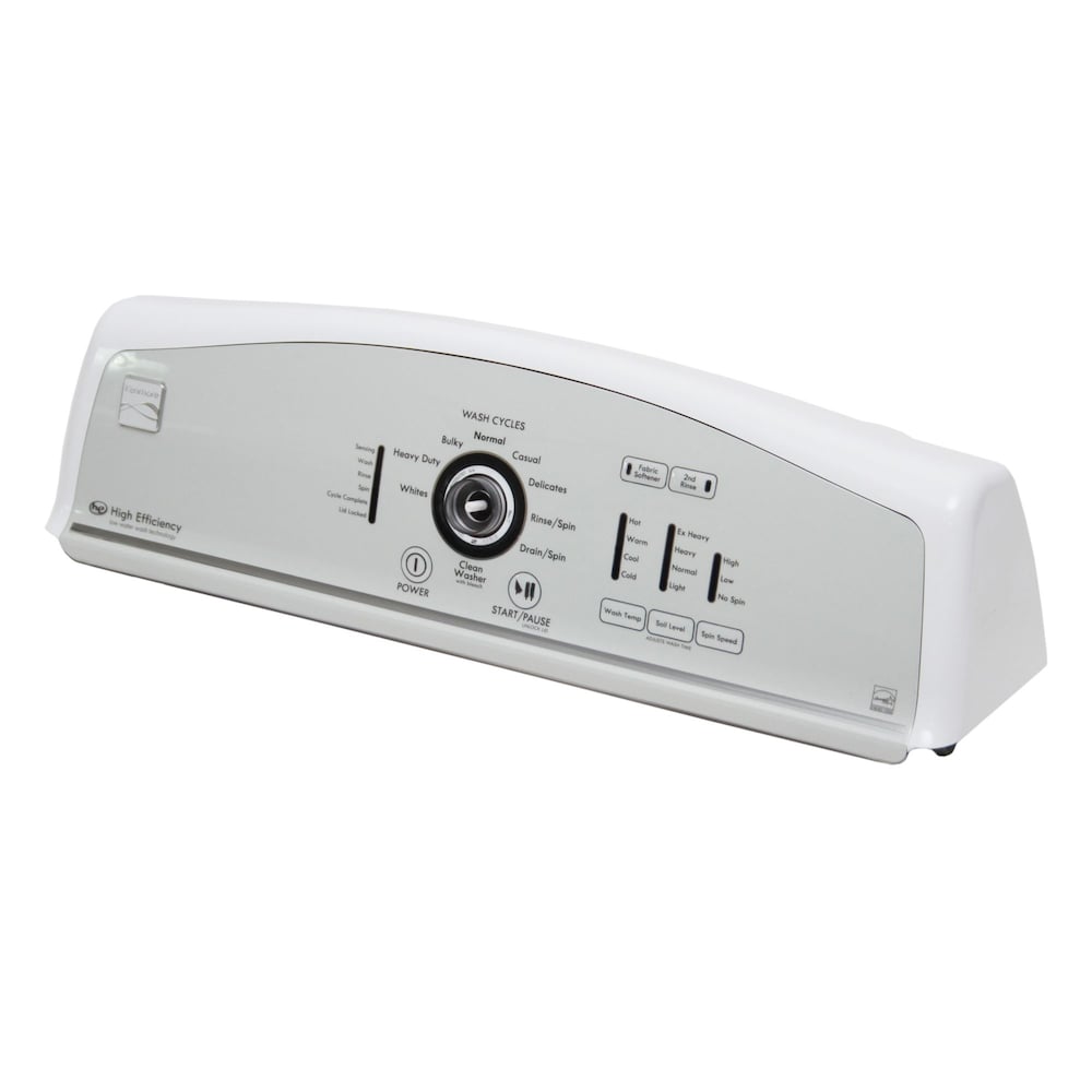 WPW10293784 Kenmore Washer Control Panel Console Complete Assembly W10293784