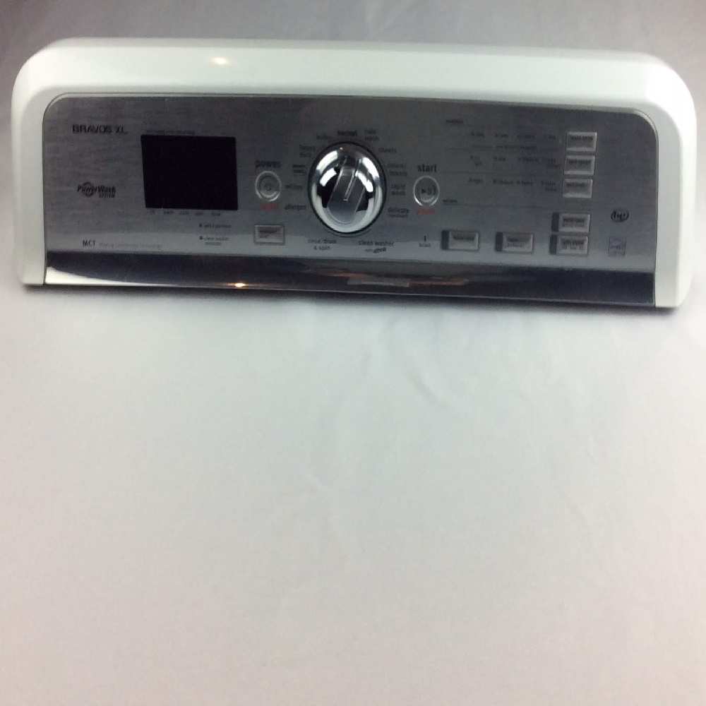 WPW10396163 Maytag Washer Control Panel Console Complete Assembly W10396163