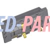 5304460919 Frigidaire Dishwasher Control Switch Option Interface Selector 75492048