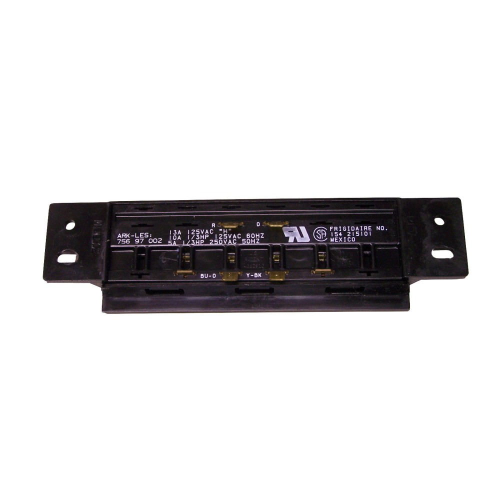 154215101 Frigidaire Dishwasher Control Switch Option Interface Selector 756-97-002