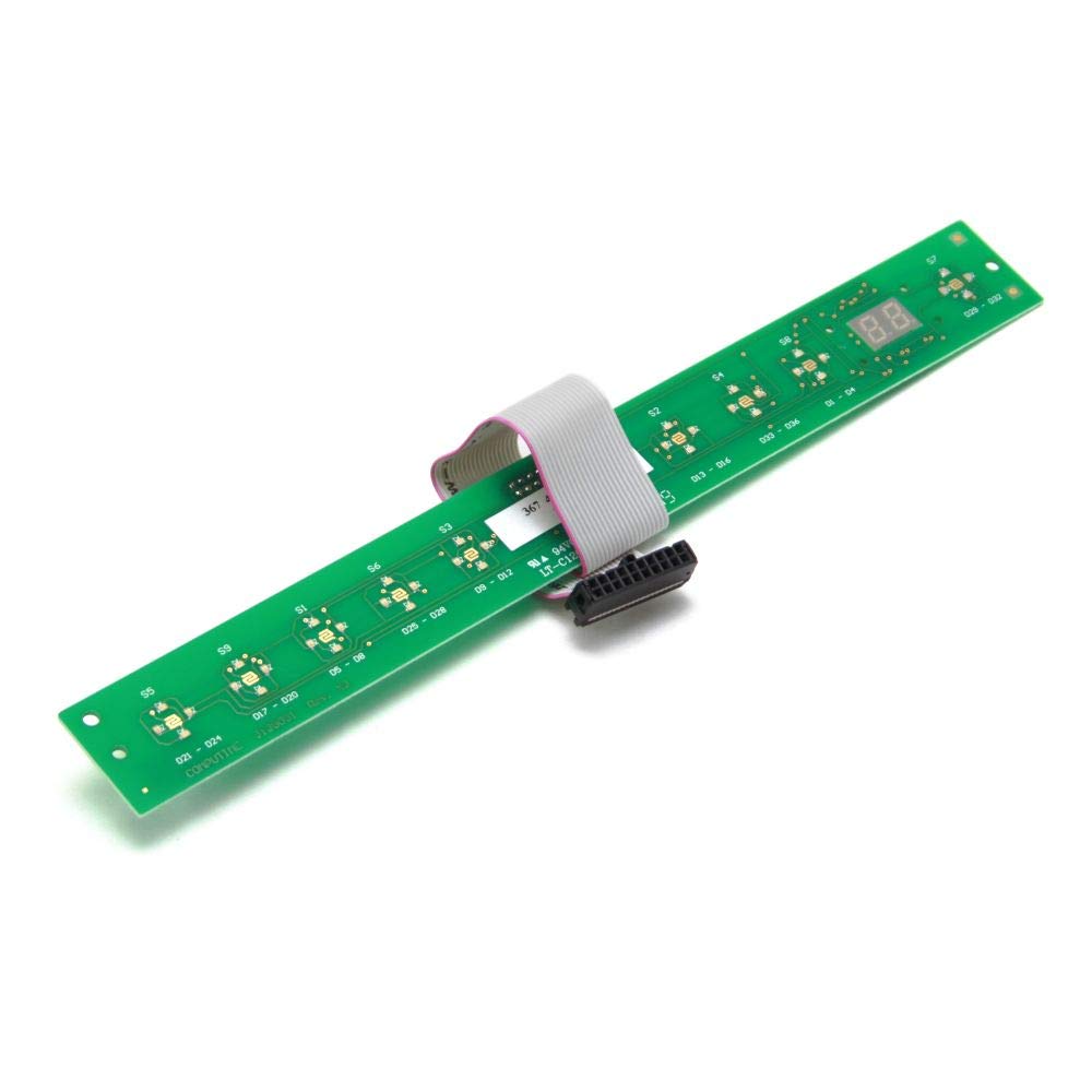 5304434945 Electrolux Dishwasher Control Switch Main Interface Board EDW5500DSS