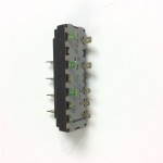 WD21X730 GE Dishwasher Control Switch Option Interface 4 Button Selector WD21X0730