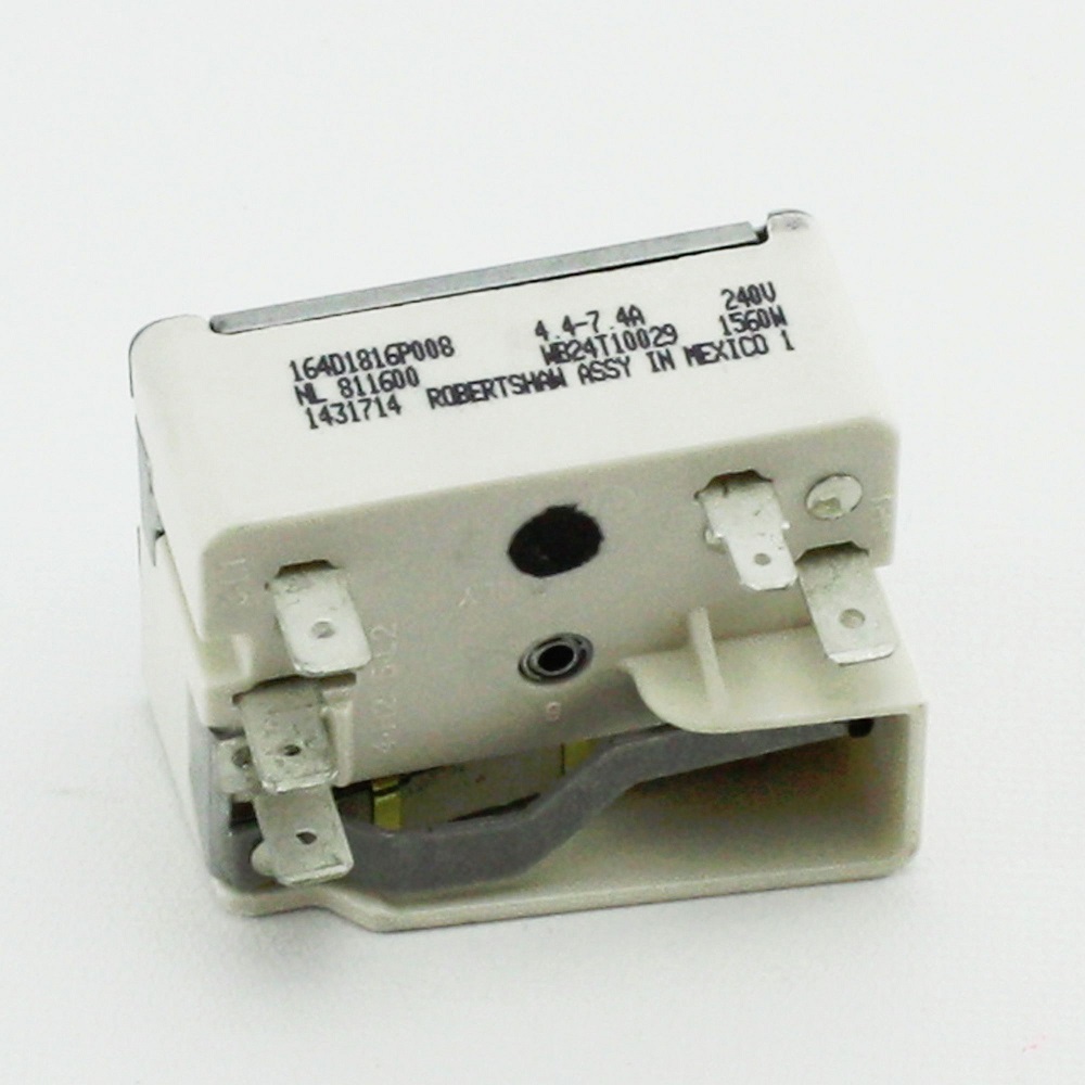 WB24T10029 GE Oven Range Control Switch Surface Burner Element 164D1816P08