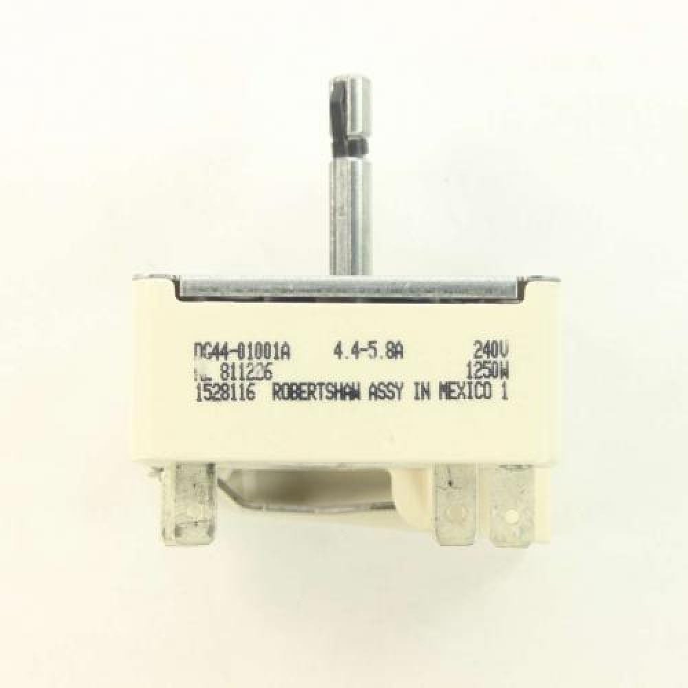 DG44-01001A Samsung Oven Range Control Switch Burner Element 2087509