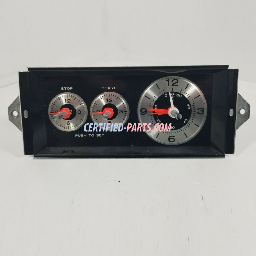 OVEN STOVE CLOCK RANGE TIMER GE REPAIR SERVICE NEW PARTS FROM GE FACTORY