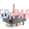 WB22X114 Roper Oven Range Control Switch Burner Element Warming 334622