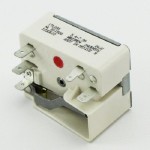 WB23M24 GE Oven Range Control Switch Small Burner Element NL811520