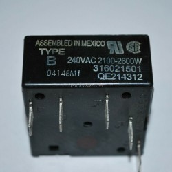 316021501 Frigidaire Oven Range Control Switch Large Burner Element QE214312
