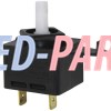WP3395382 Kenmore Dryer Control Switch Push to Start 3395382