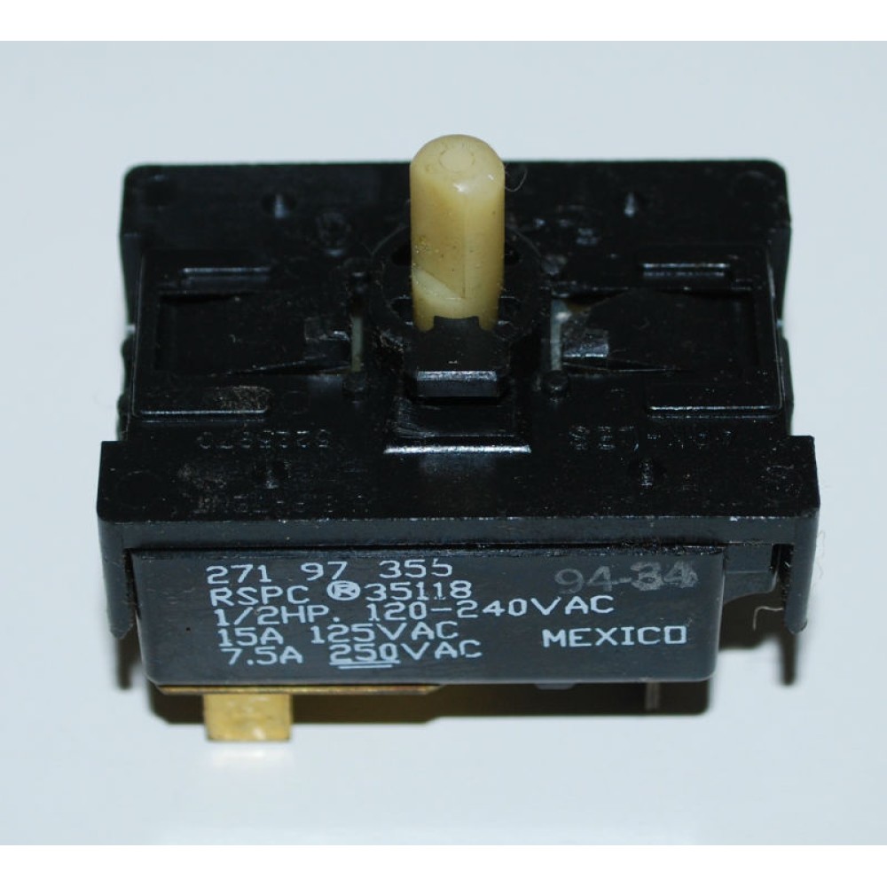 40039501 Amana Washer Control Switch Selector 4 Position 35118