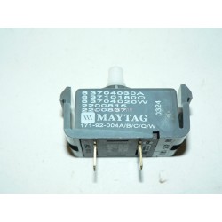 33001618 Maytag Dryer Control Switch Selector Push to Start 516520
