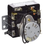 WP8299784 Kenmore Dryer Control Switch Timer Assembly 8299784