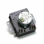 WPW10185975 Whirlpool Dryer Control Switch Timer Assembly W10185975