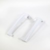 279868 Whirlpool Washer Dryer Control Panel Endcap Bezels Set 469769