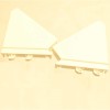 285846 Whirlpool Washer Dryer Control Panel Endcap Bezels 285846