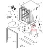 99002607 Jenn-Air Dishwasher Door Cable Roller Bracket 1011931