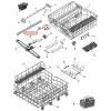 99003107 Jenn-Air Dishwasher Dish Rack Clip Cup 1035996