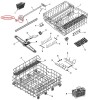 99003108 Jenn-Air Dishwasher Dish Rack Varilock Front 1035997