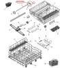 99003109 Jenn-Air Dishwasher Dish Rack Varilock Rear 1035998