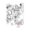 8544729 Whirlpool Dryer Heating Element Bracket 1180041