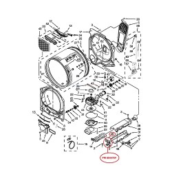 8544729 Whirlpool Dryer Heating Element Bracket 1180041