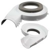 134145100 Frigidaire Dryer Washer Blower Wheel Housing Front 1312876