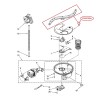 8579284 Kenmore Dishwasher Lower Wash Spray Arm 1480467