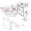 WD13X10054 GE Dishwasher Door Handle 165D6598