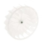 WH16X34317 GE Dryer Blower Wheel Assembly 234D2117P003