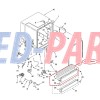 WP3384264 Whirlpool Dishwasher Cabinet Panel Access 3384264