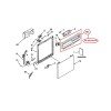 WP3384470 Amana Dishwasher Control Panel Assembly 3384470
