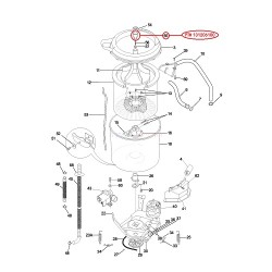 131206100 Frigidaire Dryer Washer Dispenser Cup 406730