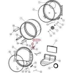 33001870 Maytag Dryer Light Lamp Holder 516742