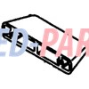 685207 Whirlpool Dryer Tub Drum Baffle 683046