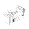 99002465 Jenn-Air Dishwasher Dispenser Bracket 896000