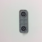DD61-00400A Samsung Dishwasher Dish Rack Rail Holder DD6100400A