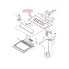W11124266 Whirlpool Dryer Control Panel Housing W11038458