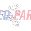 W11174342 Whirlpool Dryer Washer Control Panel Rear Cover W11091963