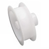 WE03X31620 GE Dryer Drive Motor Idler Pulley WE12M0008