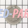 9742780 KitchenAid Dishwasher Air Vent Deflector Cover 747415