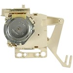 WH43X10059 GE Washer Dispenser Drawer Housing Actuator Motor Diverter Switch Assembly 2309821