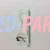 WD6X238 GE Dishwasher Display Indicator Lamp Assembly 165D4263P007
