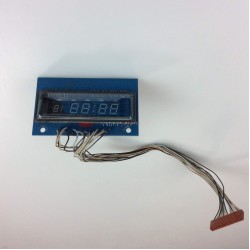 WB27X5137 GE Microwave Display Light Indicator Board Assembly 651B544P002